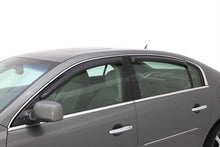 Cargar imagen en el visor de la galería, AVS 06-12 Buick Lucerne Ventvisor Outside Mount Window Deflectors 4pc - Smoke