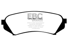 Cargar imagen en el visor de la galería, EBC 98-07 Lexus LX470 4.7 Greenstuff Rear Brake Pads