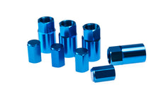 Cargar imagen en el visor de la galería, Wheel Mate Aluminum TPMS Valve Stem Cover - Blue Anodize