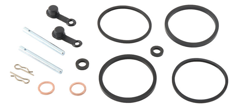 Kit de reconstrucción de pinza de freno delantera All Balls Racing para Suzuki VS800GL Intruder 93-09