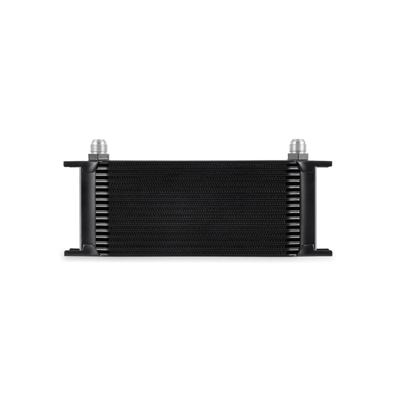 Mishimoto Universal 16 Row Oil Cooler - Black