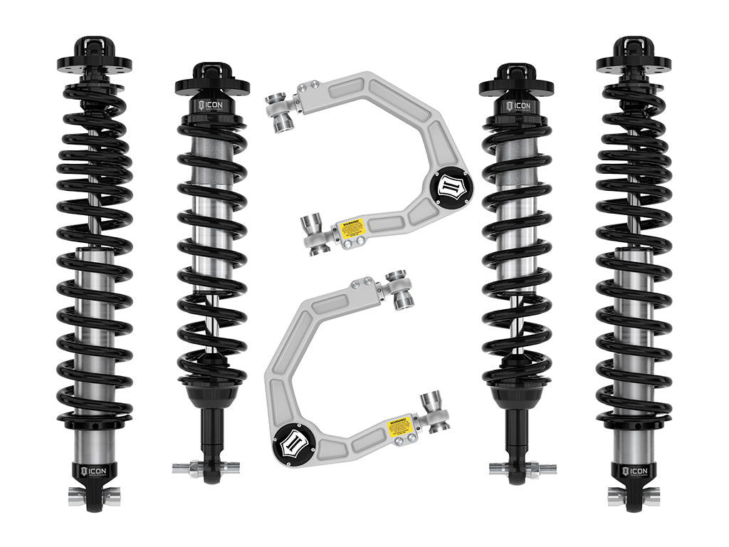 ICON 2.5 Series Coilover Kits — Fits 2021-2023 Ford Bronco