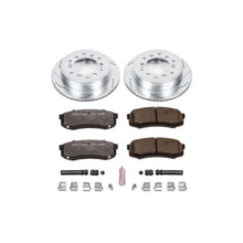 Cargar imagen en el visor de la galería, Power Stop 10-19 Lexus GX460 Rear Z36 Truck &amp; Tow Brake Kit