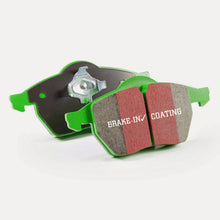 Cargar imagen en el visor de la galería, EBC 83-90 Volvo 760 2.3 Turbo (ABS) (Girling) Greenstuff Rear Brake Pads