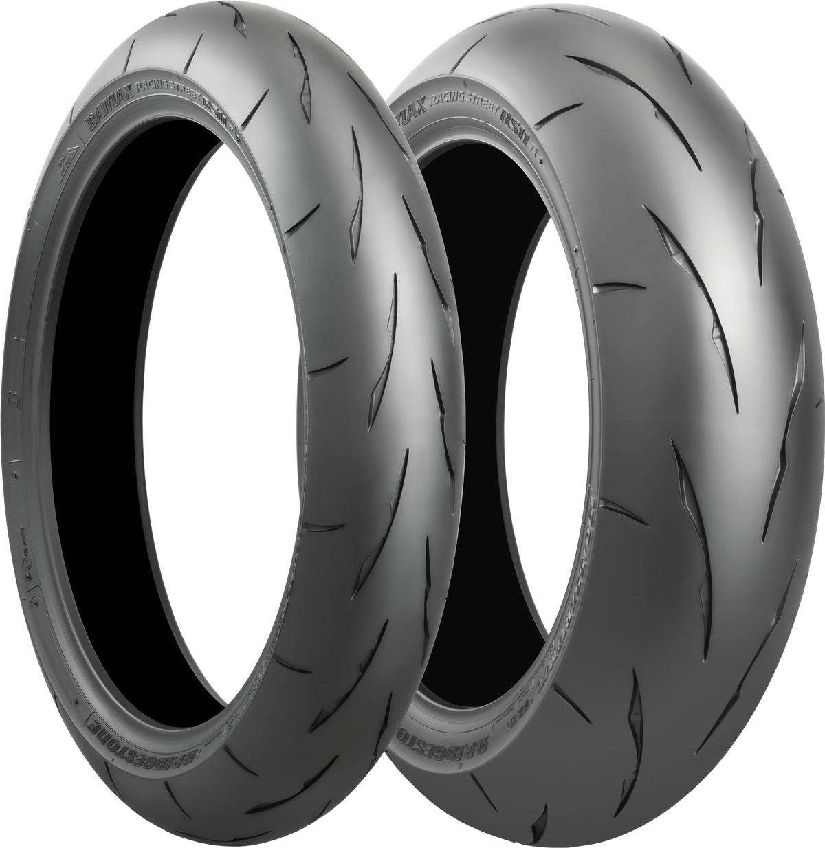 Bridgestone Tire Battlax RS11 Rear 190/55ZR17 75W Radial TL (11665)