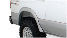 Cargar imagen en el visor de la galería, Bushwacker 94-14 Ford E-250 Super Duty Extend-A-Fender Style Flares 2pc - Black