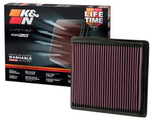 Load image into Gallery viewer, K&amp;N Replacement Air Filter CHRYSLER SEBRING 2.0L-L4; 2007