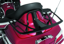 Cargar imagen en el visor de la galería, Kuryakyn Luggage Rack 01-22 Honda GL1800 Gloss Black