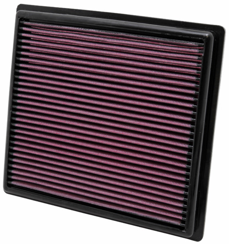 K&N Replacement Air Filter — Fits 2010-2016 Lexus RX350 & 2010-2015 Toyota Sienna 3.5L V6