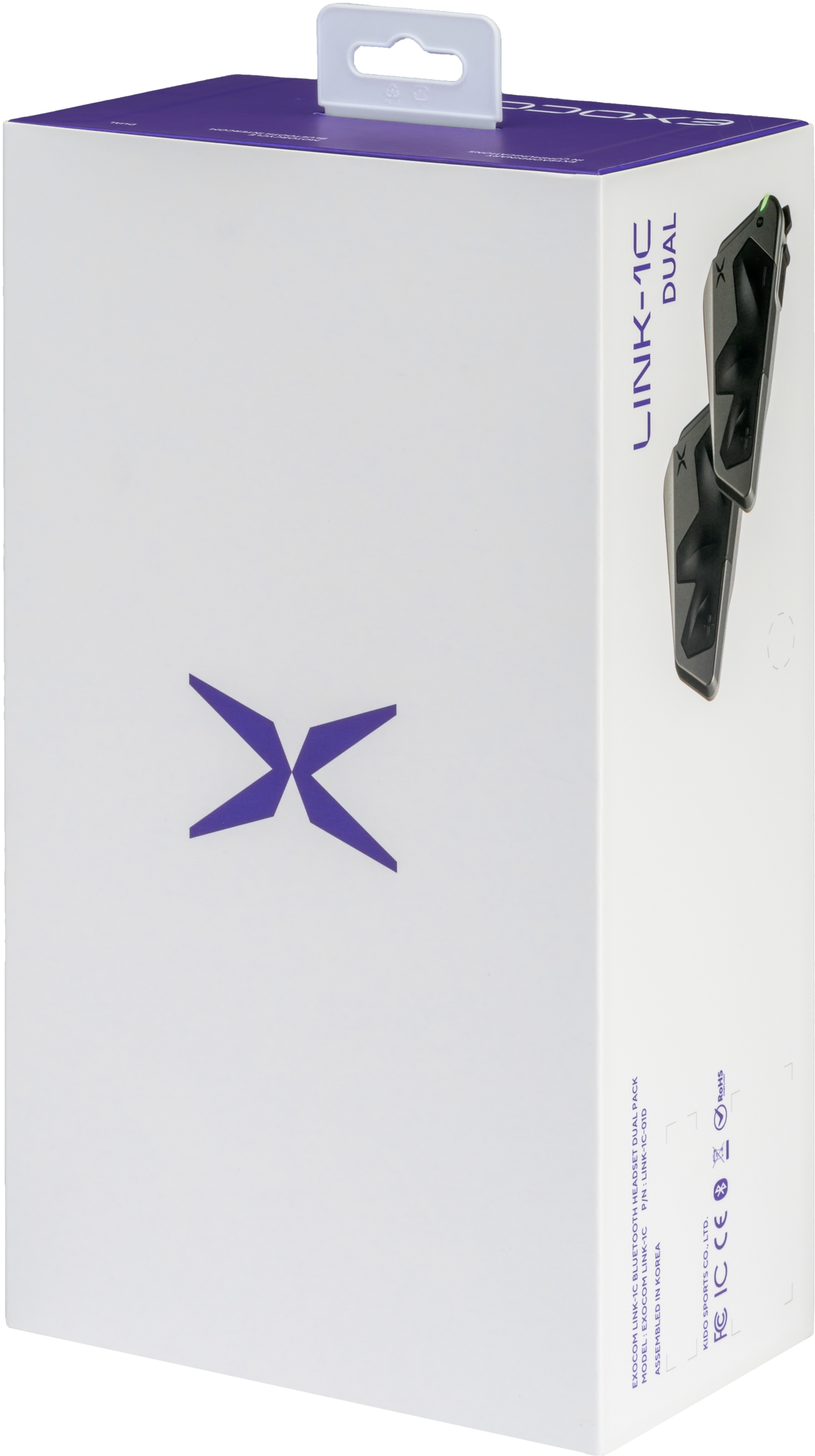 Exocom Link-1C Bluetooth Communicator (DUAL PACK) (EC-LINK1C-D)