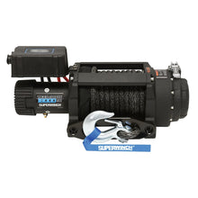 Cargar imagen en el visor de la galería, Cabrestante Superwinch 18000 LBS 12 V CC 33/64 in x 79 ft Cuerda sintética Cabrestante Tiger Shark 18000SR