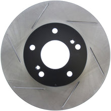 Cargar imagen en el visor de la galería, Rotor delantero derecho ranurado StopTech Power Slot 7/90-96 300ZX