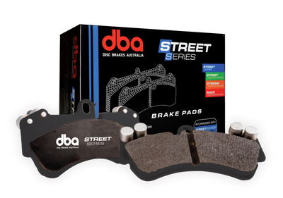 DBA Street Series Rear Brake Pads — Fits 2014-2016 Mazda 3