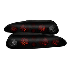 Cargar imagen en el visor de la galería, xTune Chevy Camaro 93-02 Euro Style Tail Lights - Black Smoked ALT-JH-CCAM98-BSM