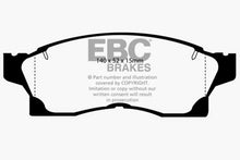 Cargar imagen en el visor de la galería, EBC 91-92 Toyota MR2 2.0 Turbo Greenstuff Front Brake Pads