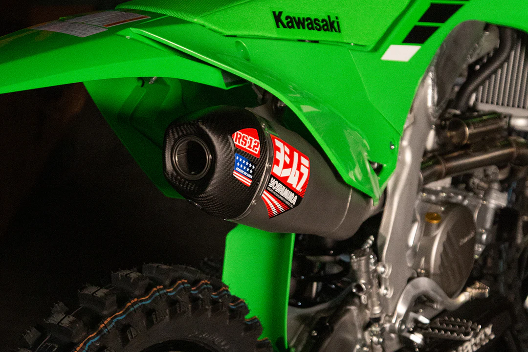 Yoshimura RS-12 System SS/AL/CF KX250F (242950S521)