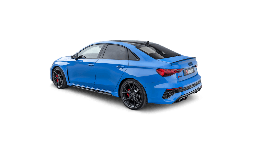 Akrapovic 2021+ Audi RS 3 (8Y) Sedan Evolution Line Exhaust (Titanium)