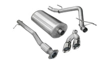 Cargar imagen en el visor de la galería, Corsa 2011-2013 Chevrolet Silverado Crew Cab/Short Bed 1500 6.2L V8 Polished Sport Cat-Back Exhaust