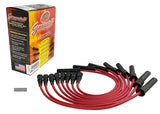 Granatelli 10-14 Ford 6.2L Ignition Wires - Red (Excl Coil Packs)