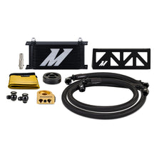 Cargar imagen en el visor de la galería, Mishimoto 22+ Subaru BRZ/Toyota GR86 Oil Cooler Kit Thermostatic - Black