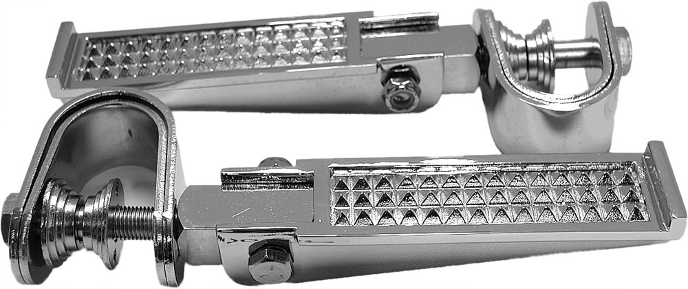 EMGO Pebble Footpeg for 1"- 1-1/4" (50-26602)
