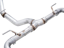 Cargar imagen en el visor de la galería, AWE Subaru BRZ/ Toyota GR86/ Toyota 86 Track Edition Cat-Back Exhaust- Chrome Silver Tips