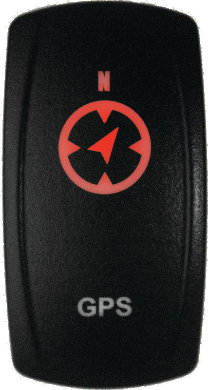 DragonFire Racing Switch Gps On/Off Red