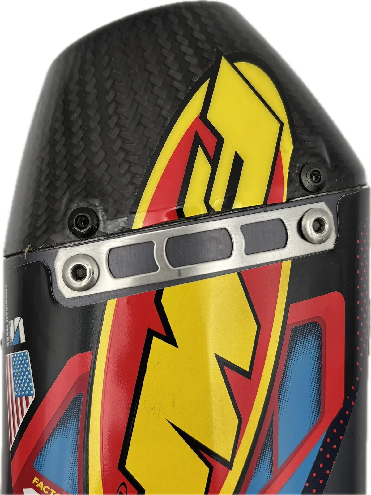 FMF Racing Carbon CAP 4.1 NEW Style (040693)