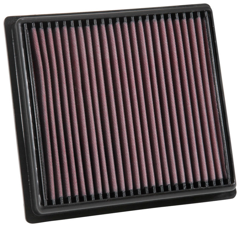 K&N 33-5064 Drop-In Air Filter — Fits 2017-2023 Subaru Impreza, Crosstrek, Forester, Ascent, Legacy, Outback, WRX