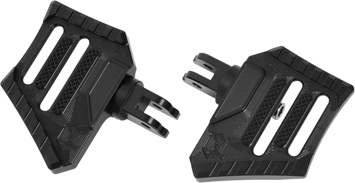Kens Factory NL Mini Boards Adjustable Black M8 Softail Rider (KFB-04-1B)
