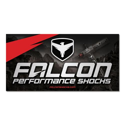 FALCON BANNER – 3FT X 6FT