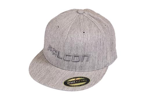 FLAT VISOR HAT – GRAY/SILVER – SM/MD