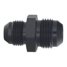 Load image into Gallery viewer, DeatschWerks 10AN Male Flare to 8AN Male Flare Reducer Straight - Anodized Matte Black