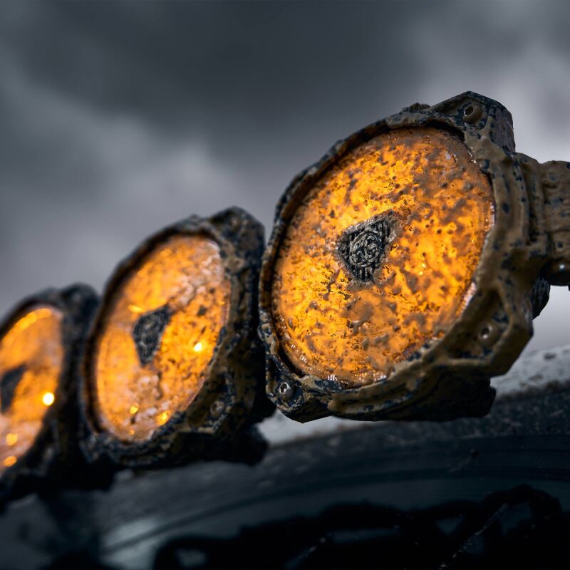 KC HiLiTES Gravity Titan LED Light Bar - 50in. 8-Light