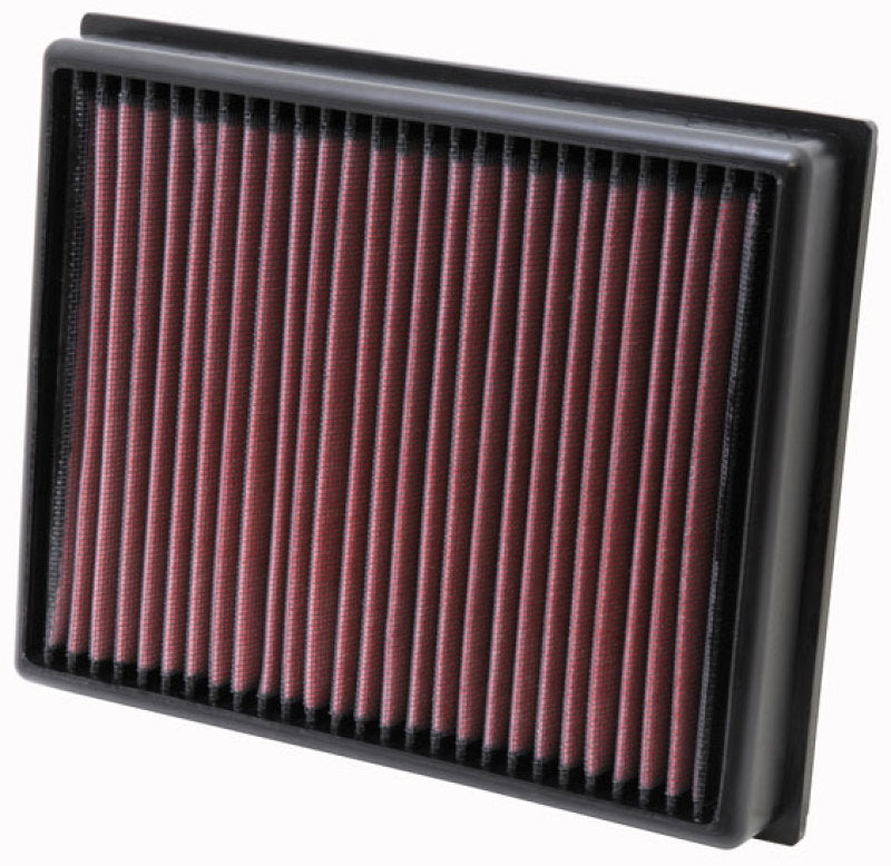 K&N 33-2992 Replacement Air Filter — Fits 2007-2015 Land Rover Defender 2.0L/2.2L