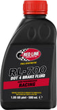 Rl-700 Dot 4 Syn Brake Fluid 500ml 6/Case