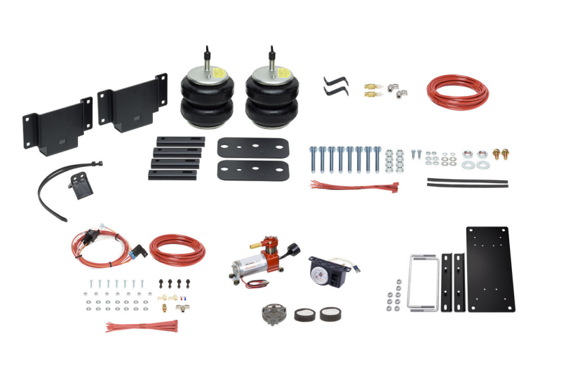 Firestone 07-21 Toyota Tundra AIO Analog Ride-Rite All-In-One Kit w/ Mounting Plate (W217602871)