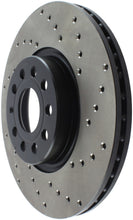 Cargar imagen en el visor de la galería, StopTech Drilled Sport Brake Rotor