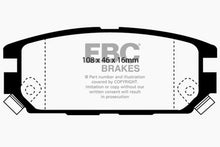 Cargar imagen en el visor de la galería, EBC 91-93 Dodge Stealth 3.0 4WD Greenstuff Rear Brake Pads