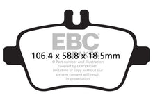 Load image into Gallery viewer, EBC 13+ Mercedes-Benz CLA250 2.0 Turbo Ultimax2 Rear Brake Pads