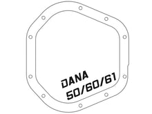 Cargar imagen en el visor de la galería, aFe Pro Series Dana 60 Front Differential Cover Black w/ Machined Fins 17-20 Ford Trucks (Dana 60)