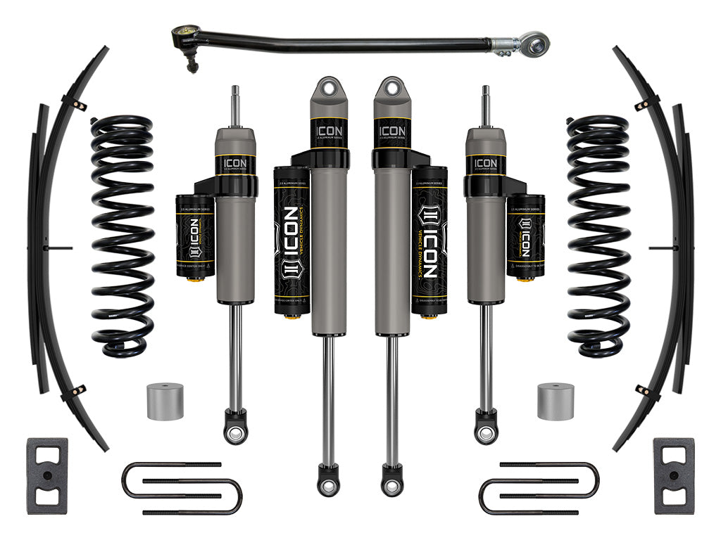 ICON 2023 Ford F250/F350 (Gas) 2.5in Stage 3 Suspension System w/ Expansion Packs
