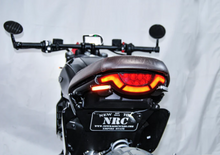 Cargar imagen en el visor de la galería, New Rage Cycles 23+ Ducati Scrambler Next Gen 800 Fender Eliminator Kit