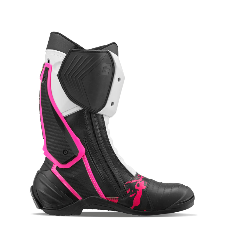Gaerne GP1 Limited Series Scott Redding Replica Boot Bold White/Pink Size 9