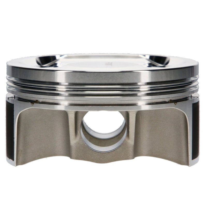 JE Pistons SUB STI EJ257 99.5mm Bore CR 8.5 Kit Forged Piston Set — Fits 2002-2012 Subaru Impreza WRX/STI