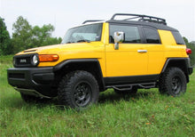 Cargar imagen en el visor de la galería, N-Fab Nerf Step 06-17 Toyota FJ Cruiser SUV 4 Door - Tex. Black - W2W - 2in