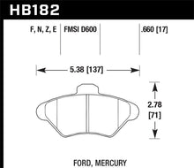 Cargar imagen en el visor de la galería, Hawk Performance Ceramic Street Brake Pads