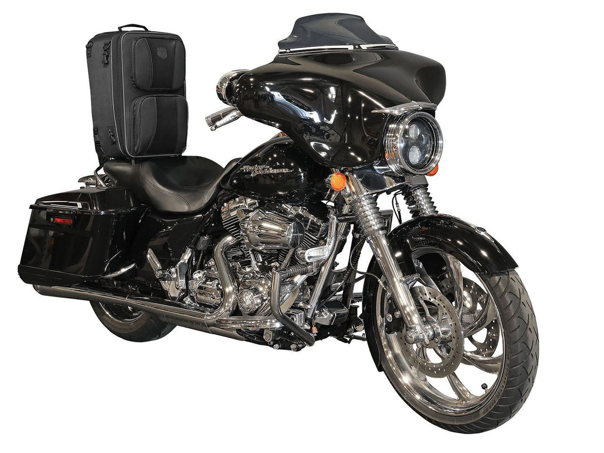 Nelson-Rigg Route 1 HWY Roller Tour Trunk /Backrest BAG Black (NR-275)