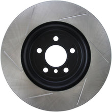 Cargar imagen en el visor de la galería, StopTech Sport 14-15 BMW 435i Rear Left Slotted Brake Rotor