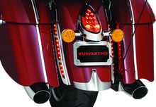 Cargar imagen en el visor de la galería, Kuryakyn LED Rear Fender Strip Lights For Indian Chrome